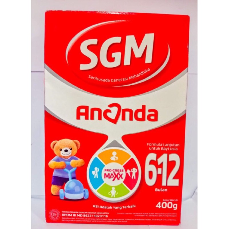 

SGM Ananda 6-12 bln 400gr