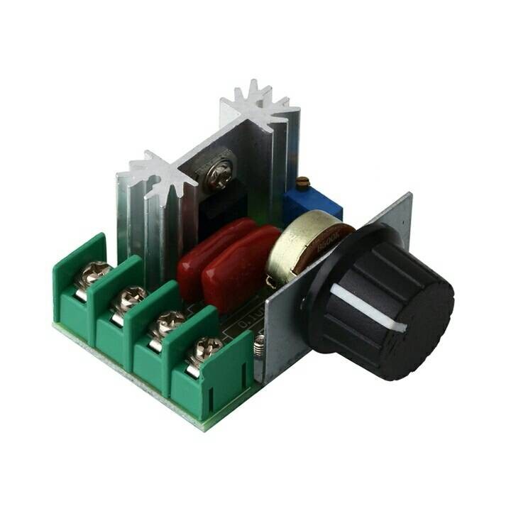 AC Controller Dimmer 2KW16A untuk Motor AC,Heater,Lampu.dll