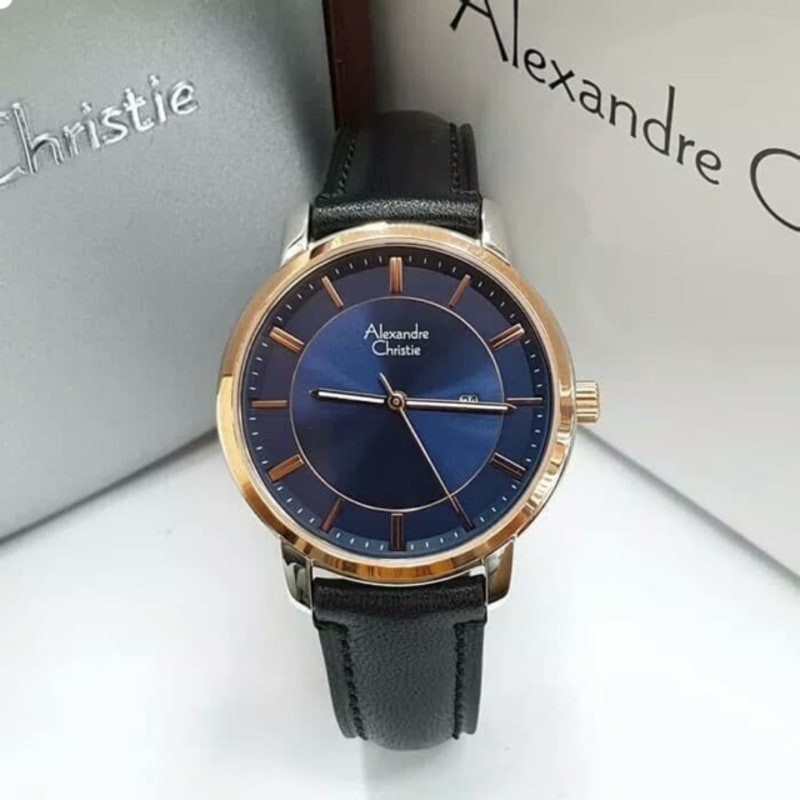 Jam Tangan Wanita Alexandre Christie AC 8576 Original