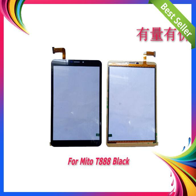 SPAREPART HP TOUCHSCREEN TS TABLET MITO T888 BLACK TERLENGKAP