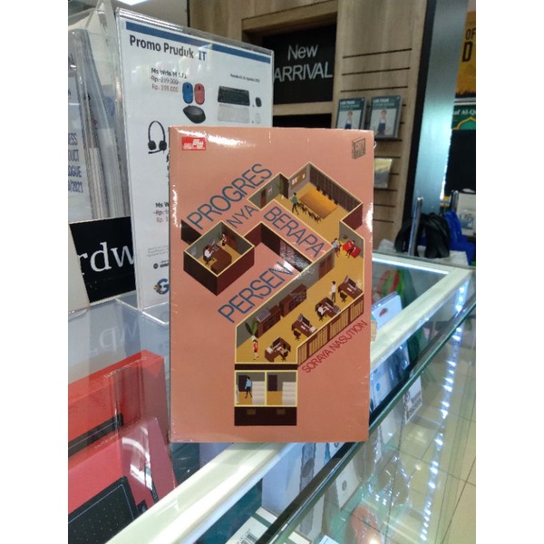 Citylite : Progresnya Berapa Persen? ~Soraya Nasution