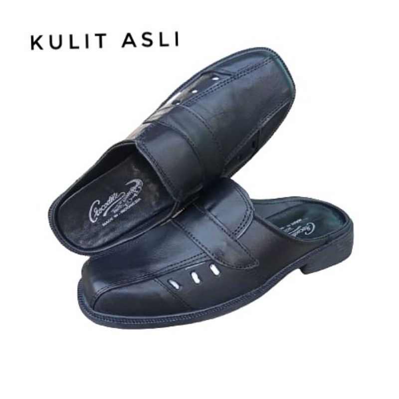 sepatu pria/sandal pria/sepatu sandal pria/selop kulit/sandal kulit/sepatu sandal kulit/sepatu sandal termurah/sepatu sandal terlaris