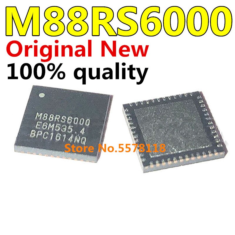 (Ready Stok) 1pcs/lot M88RS6000 88RS6000 QFN48