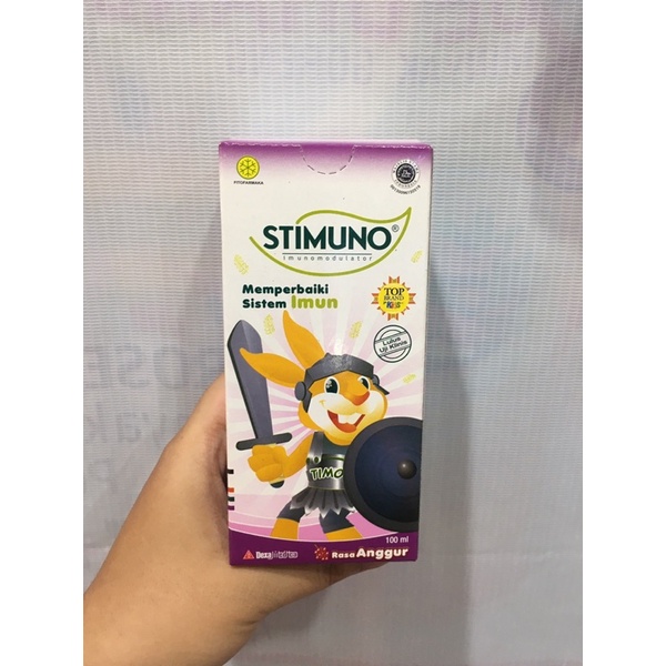 Stimuno Syrup Anak / Stimuno Sirup Anak