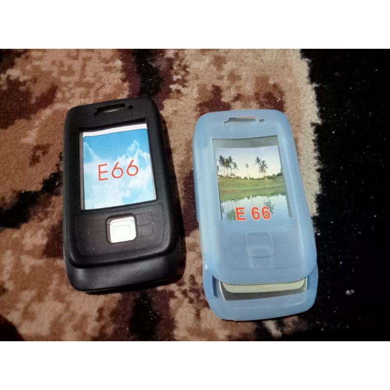 silikon case nokia e66
