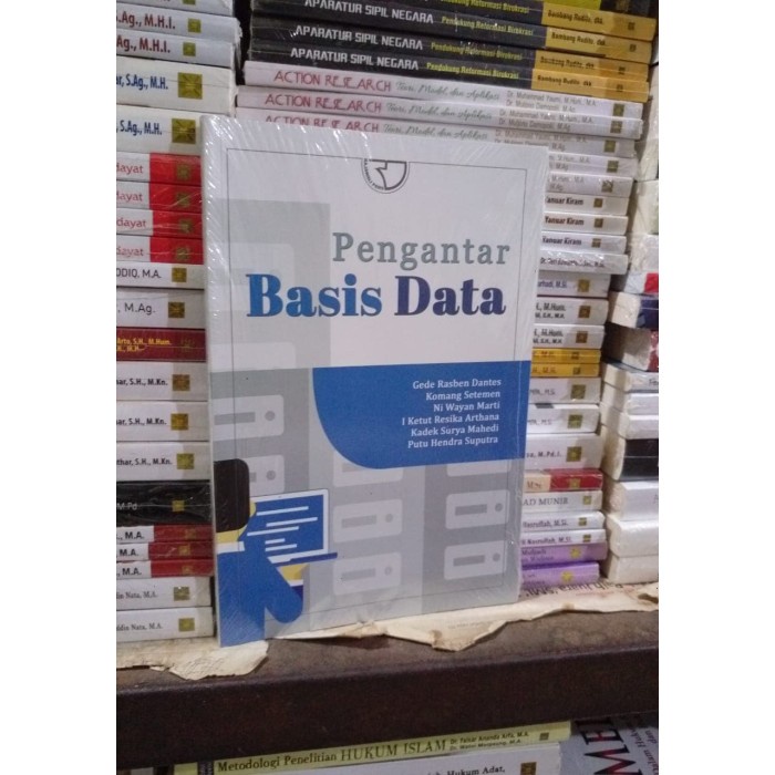 

database-buku- pengantar basis data #rjw -buku-database.