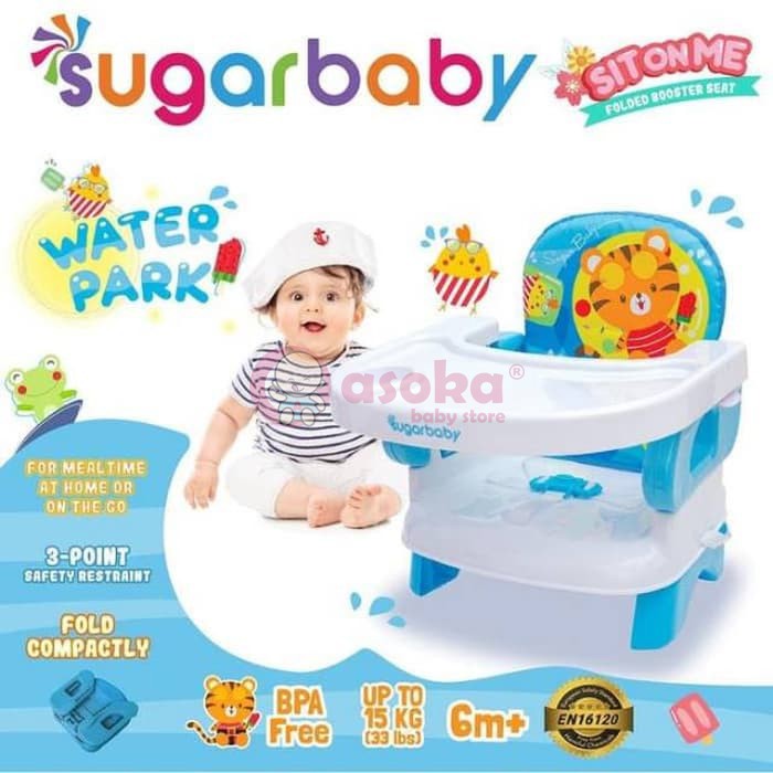 Sugar Baby Booster sit on Folded Booster Seat ASOKA