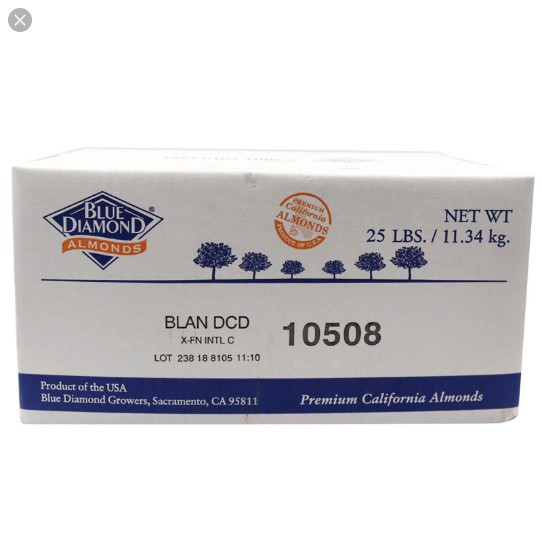 

Blue Diamond Almond Powder 200gr Almond Meal Bubuk Almond Impor