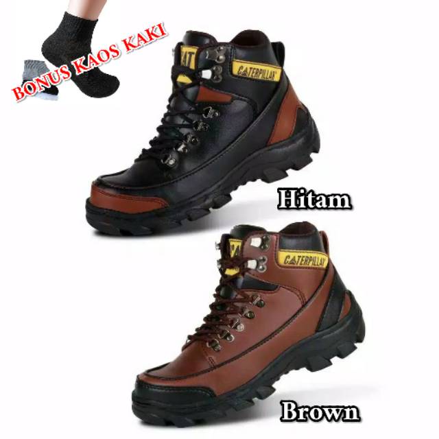 Sepatu boots pria