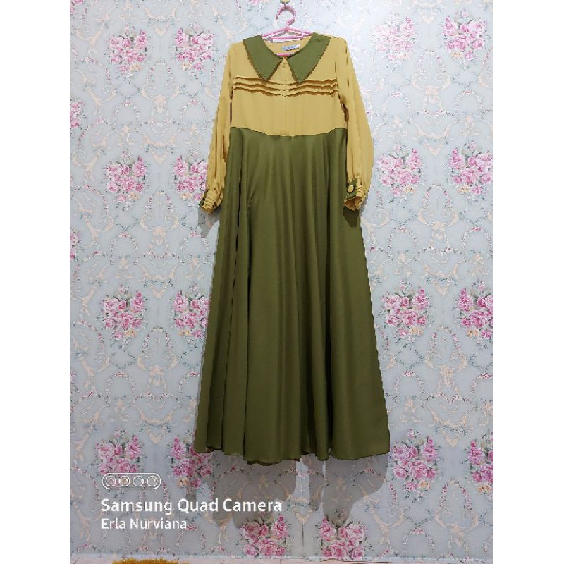 RH JONENG / GAMIS RH / RH PL /GAMIS PL / BAHAN LINEN / GAMIS RH PL