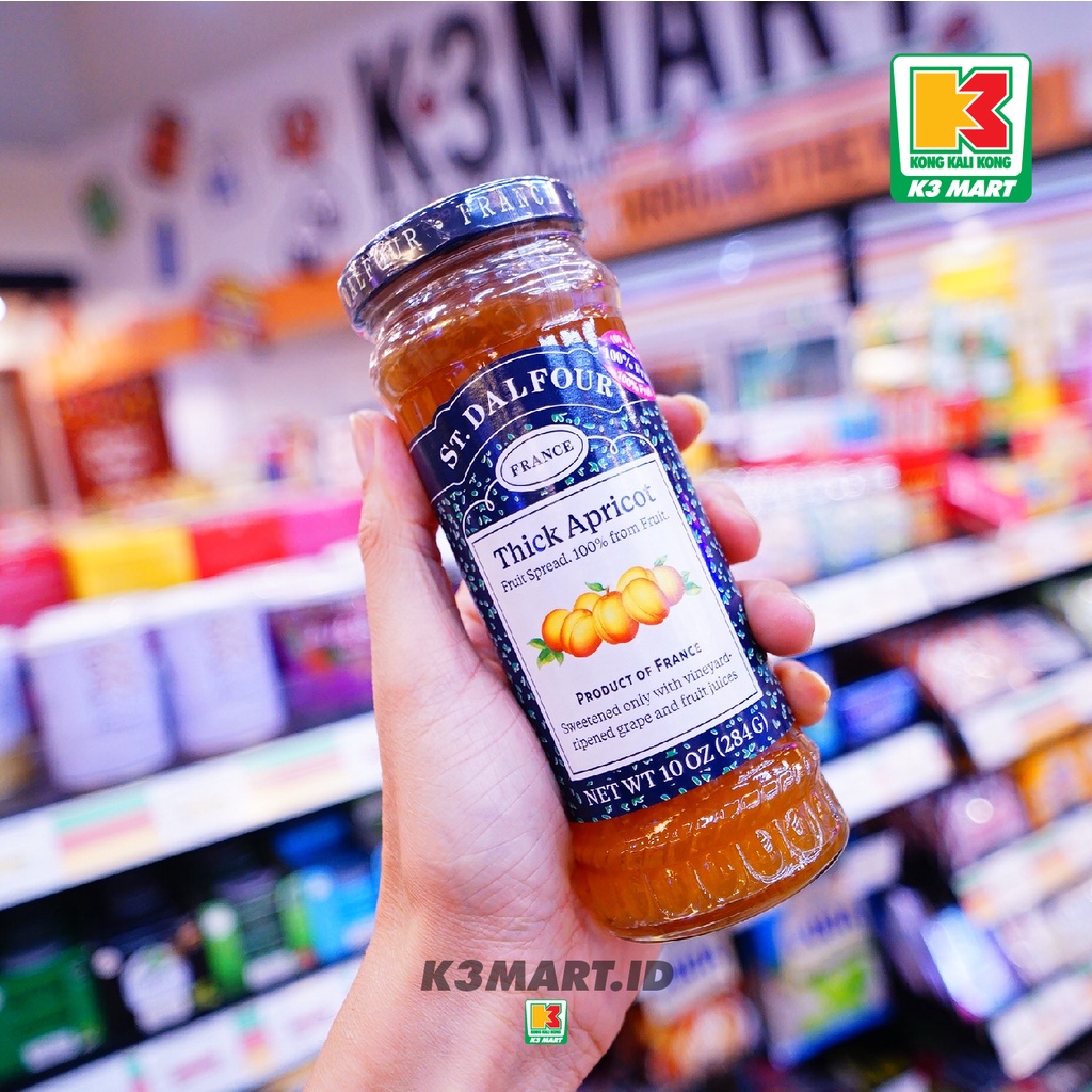 

ST Dalfour Thick Apricot Spread 284gr