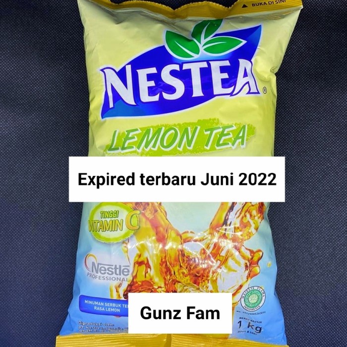 

d201nhd Nestea Lemon Tea 1Kg Ready Gojek Langsung Kirim Ds201Fs