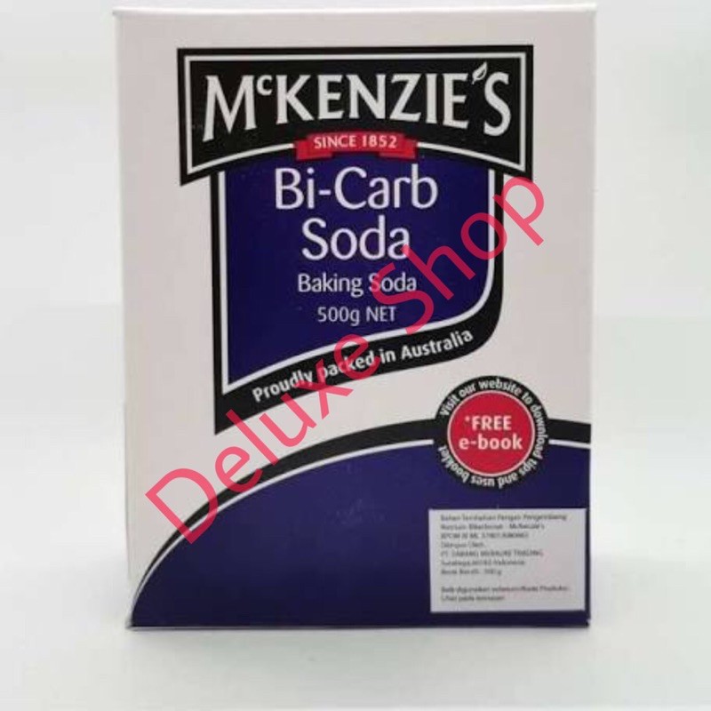 

McKenzie’s Bi Carb Soda 500gr