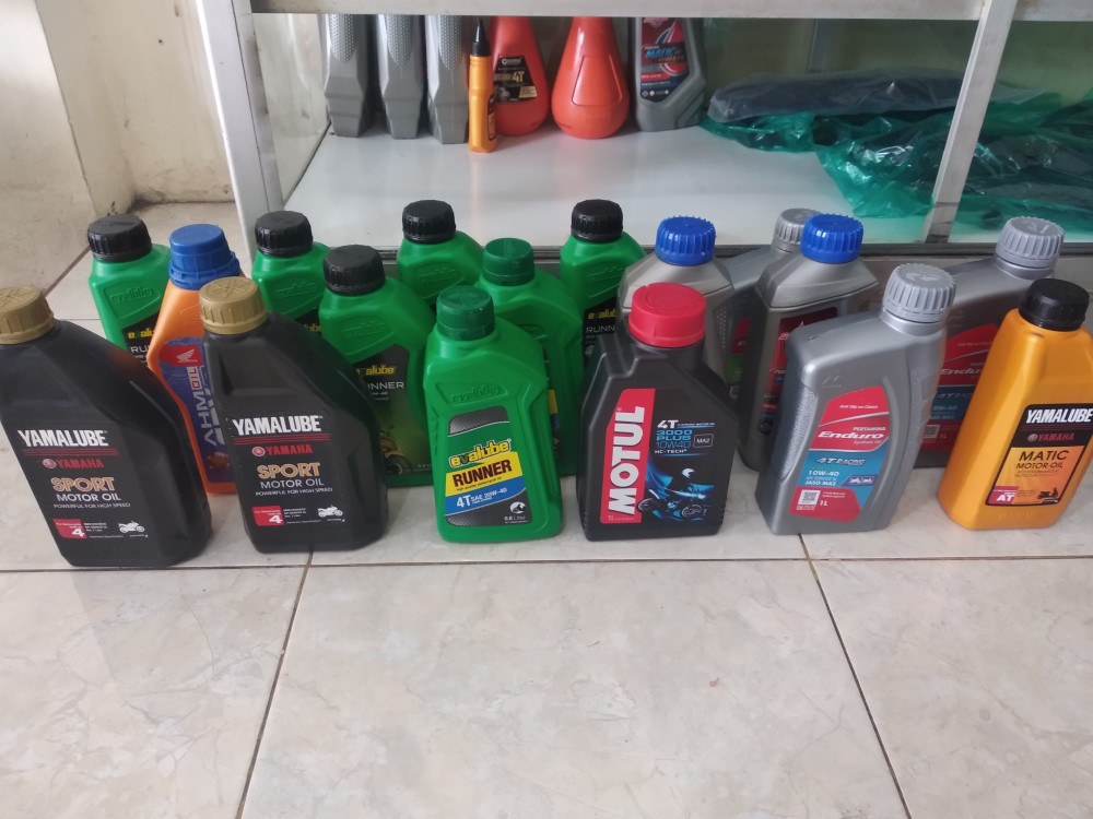 Evalube Runner Sae 20/40 4t 800ml (dijamin Asli)