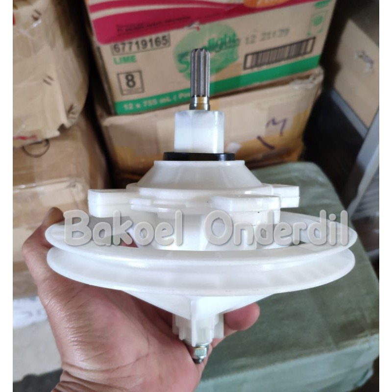 GEAR BOX 9066 - BARU MESIN CUCI SHARP 2 TABUNG 14KG ES-T871DM ES-T1090BK