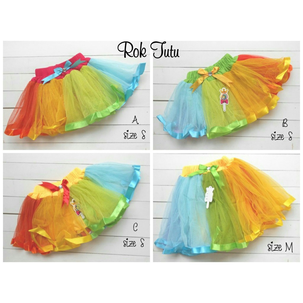 Rok Tutu Anak