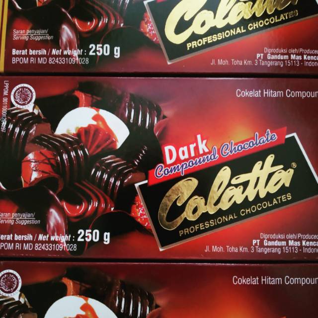 

cholata dark 250 gram