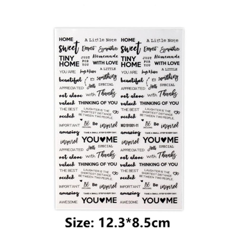 AUGUSTINA Agustina Stiker Kuku Wanita Populer 3D Tahan Air DIY Net Merah Manicure Aksesoris