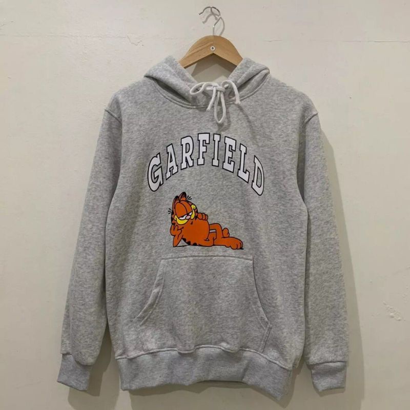 HOODIE GARFIELD GREY