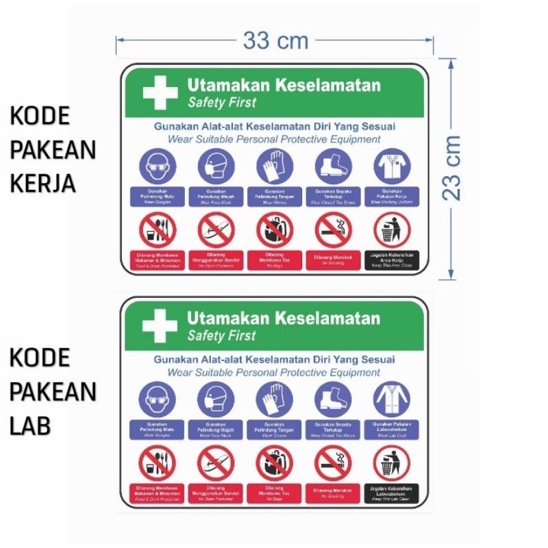 Jual STIKER UTAMAKAN KESELAMATAN IndonesiaShopee Indonesia