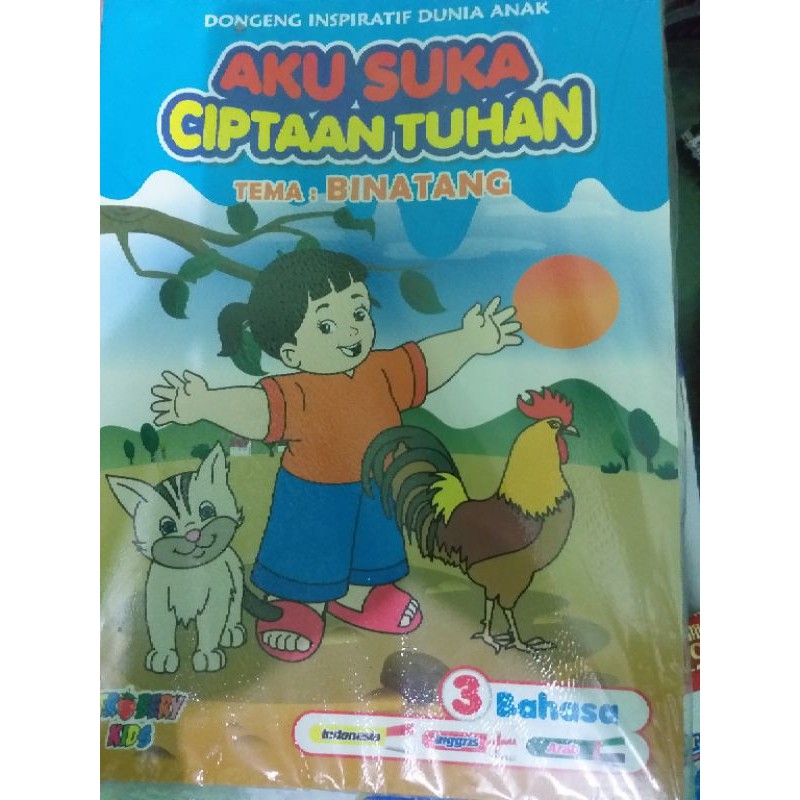 Buku cerita anak 10 buku