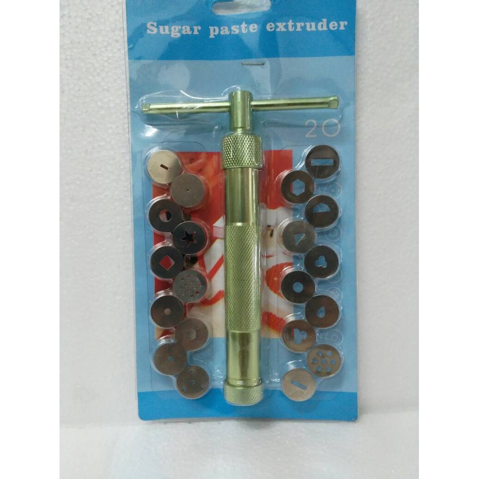 Kualitas Terbaik - Sugar Paste Extruder / Gun Extruder