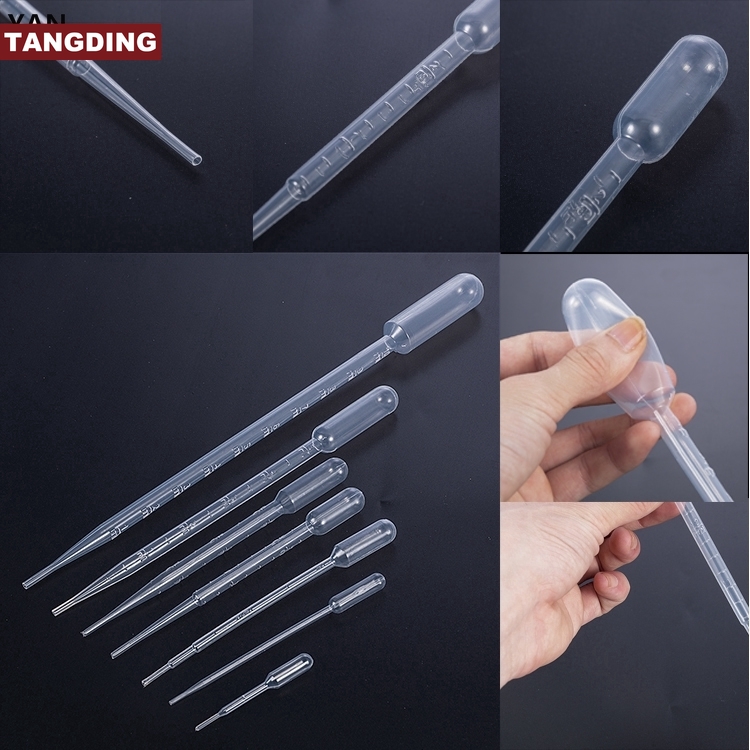 【COD Tangding】10pcs / Set Pipet Bahan Plastik