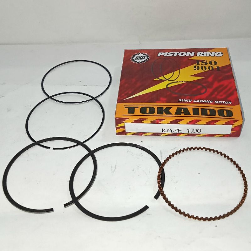 RING PISTON/RING SEHER KAZE OS 100 MERK TKD
