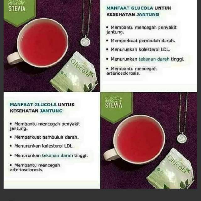 

Glucola stevia