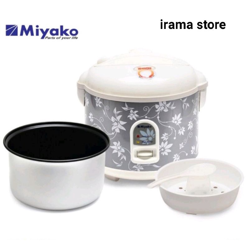 Magic Com Miyako MCM 528  / Rice Cooker Penanak Nasi Miyako MCM 528 1.8L