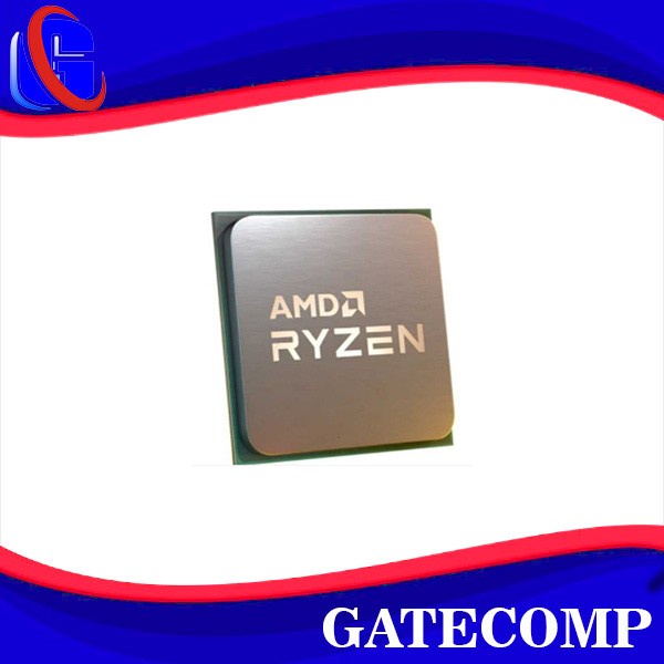 AMD RYZEN 5 4500 Processor AMD AM4 Zen 2 Renoir 6 Core 12 Thread TRAY