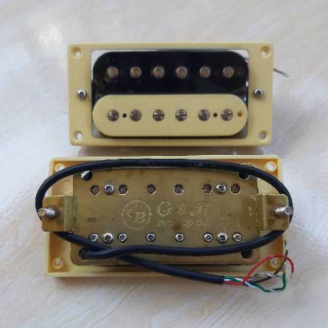 Pickup Pick up Gitar Elektrik GNB Korea Double Humbucker