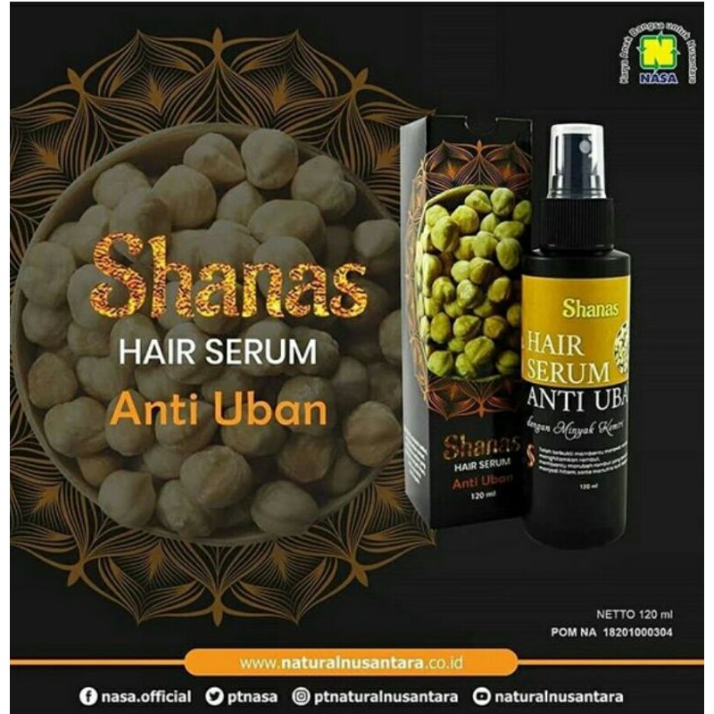Shanas Hair Serum (anti uban)