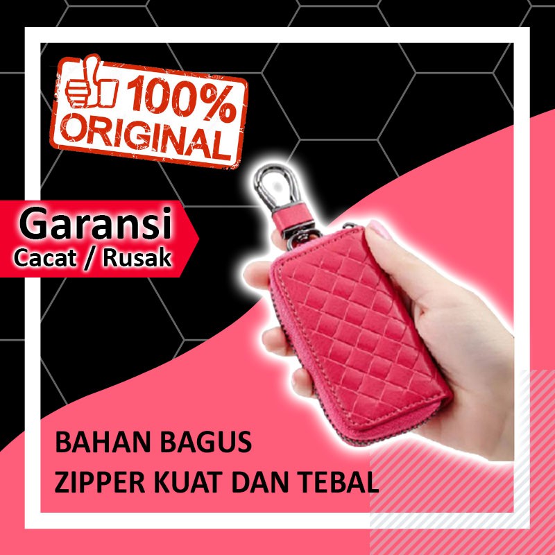DOMPET WALLET TEMPAT GANTUNGAN GANTUNG KUNCI STNK MOBIL INNOVA KECIL KOREA KARTU MOTOR ORI ISUZU C16