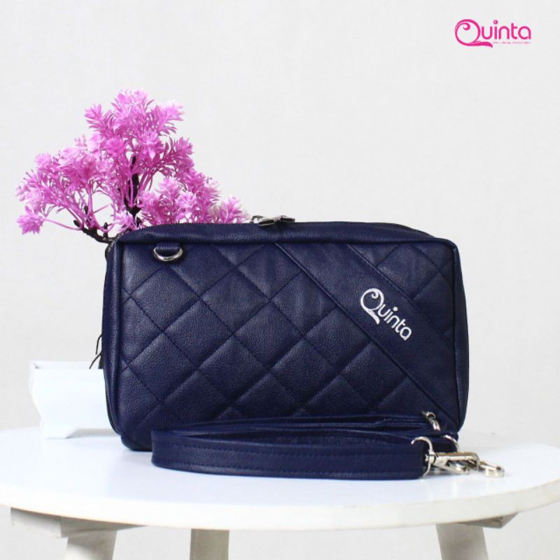 Mahyra slingbag[Tas Quinta ORI terbaru[Tas pengatur keuangan[tas Quinta selempang