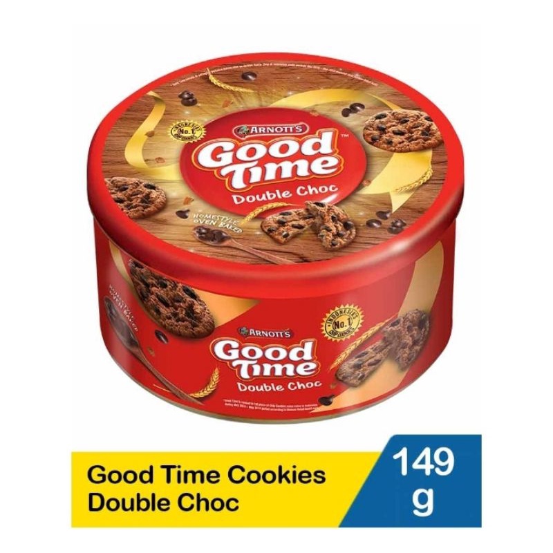 

Good time cookies asorted 149g