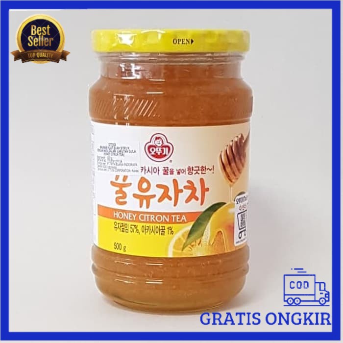 

OTTOGI HONEY CITRON TEA 500GR -Terlengkap-Termurah-Berkualitas
