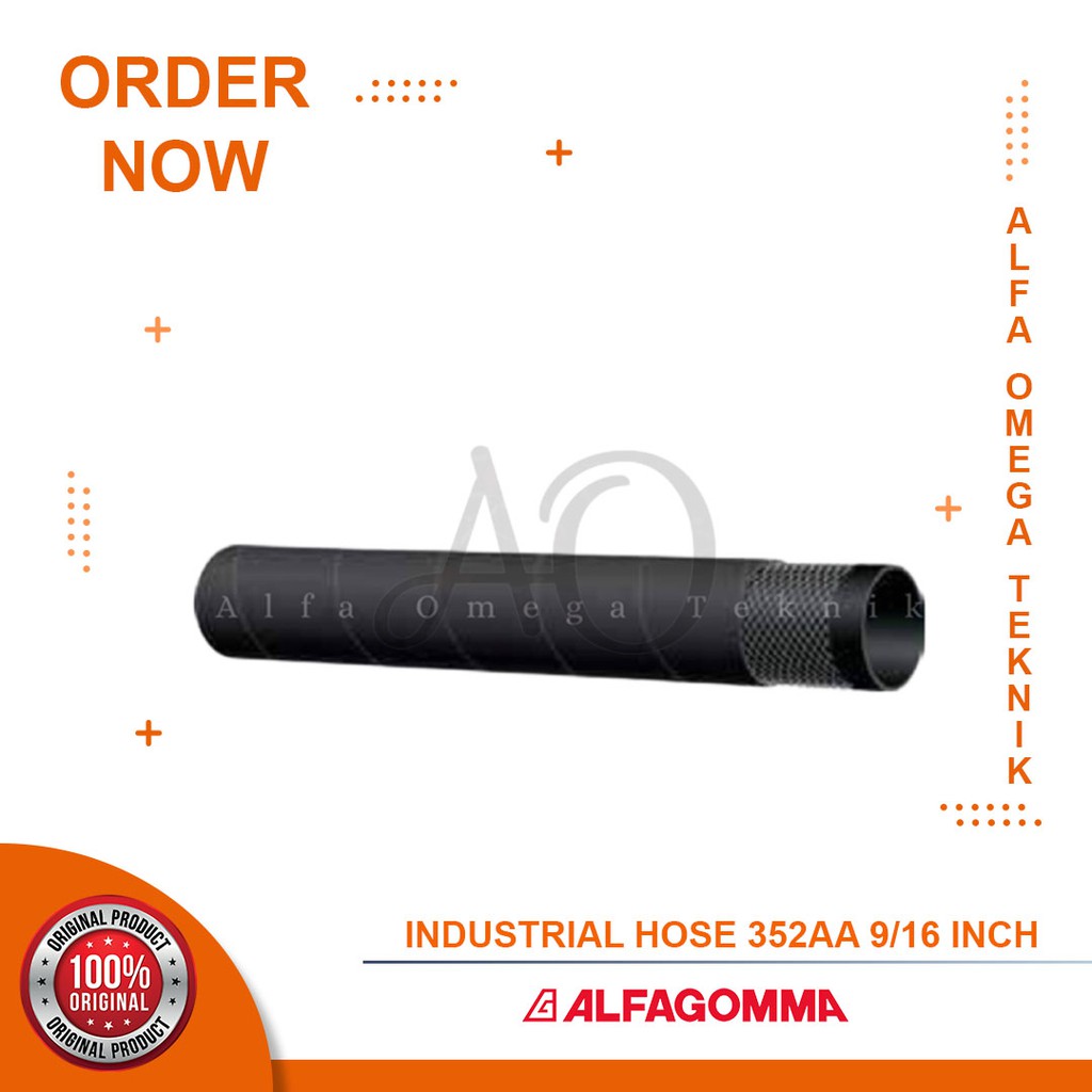 Jual SELANG RADIATOR INDUSTRI ALFAGOMMA 352 352AA EPDM 1.9/16 INCH - 1 ...