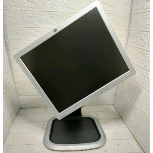 Monitor HP 17 Inch Kotak, Murah, Mulus, Like New, dan Bergaransi