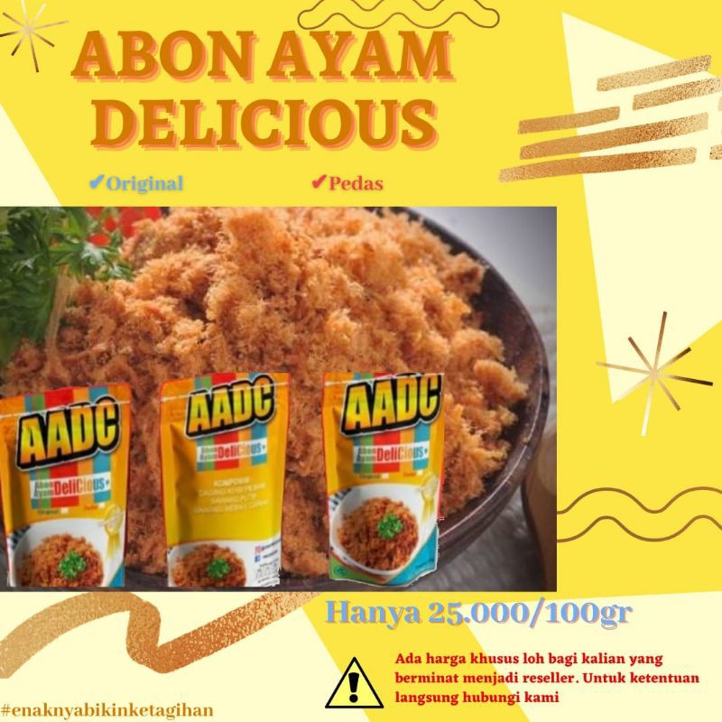 

Abon Ayam Delicious