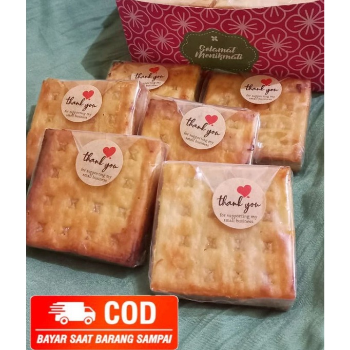 

Gabin Tape, Kue Tape, Biskuit Tape Enak, jajanan pasar