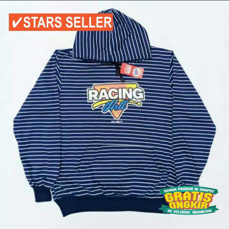 JAKET TERBARU PRIA WANITA FLACEE  BB BM DC / HOODIE RACING LINE JAKET RACERTEES
