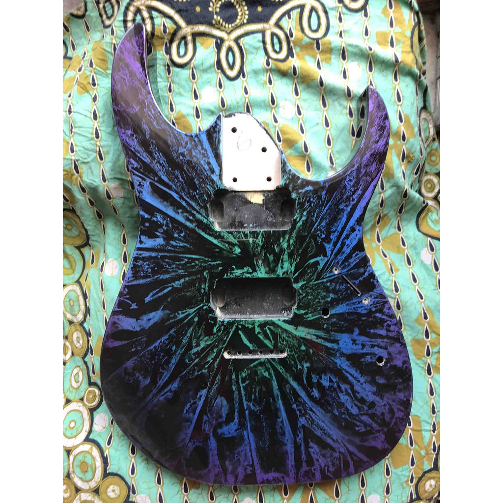 Original Body Ibanez RG Series Fixed Bridge Fix Guitar Not Gitar Tremolo Edge Zero Zps Jackson Rga S