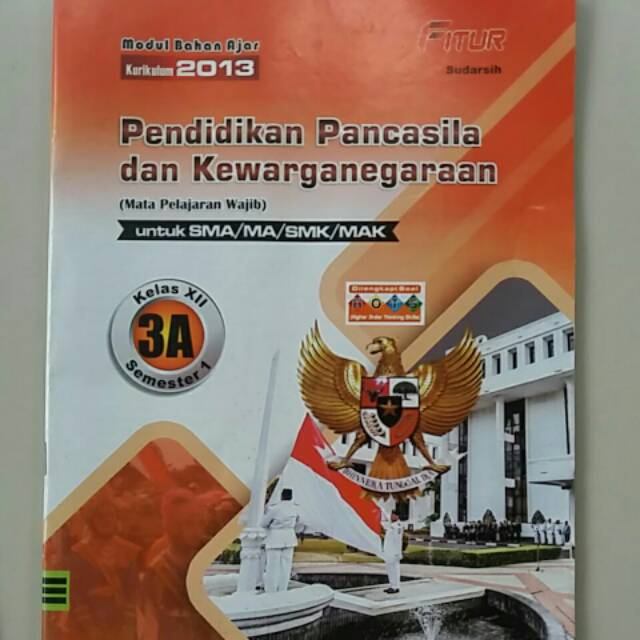 Lks Pkn Kelas 10 11 12 Semester 1 Shopee Indonesia