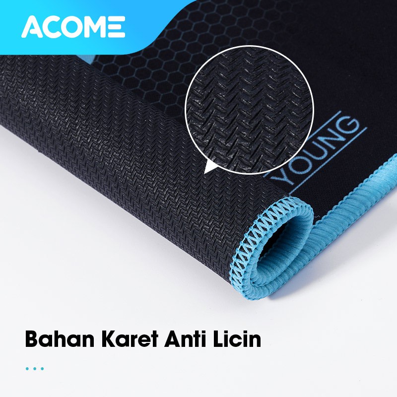 ACOME Fashion Mouse Pad Alas Karet Anti Slip AMP01