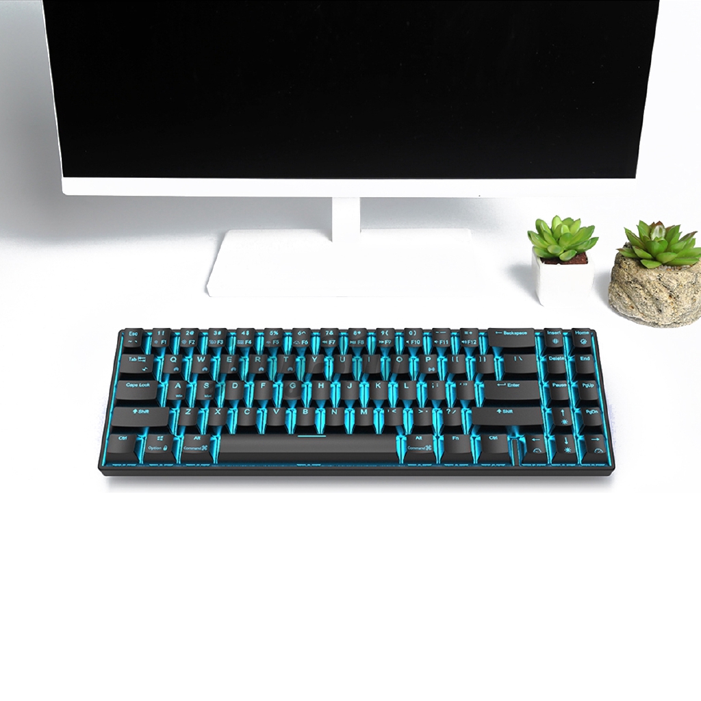 Rk71 Keyboard Gaming Mekanik 71 Tombol  Dengan Backlight 