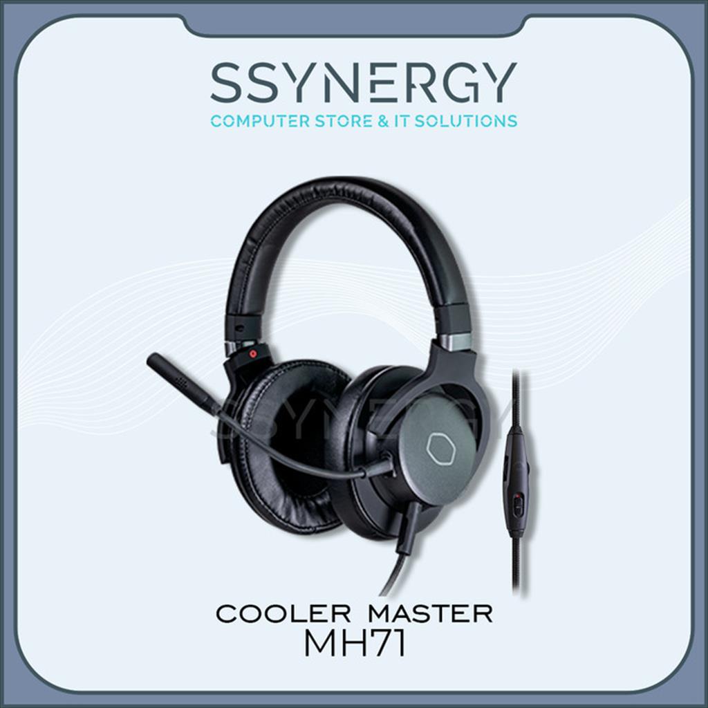 CoolerMaster CM MH751 / MH 751 GAMING HEADSET
