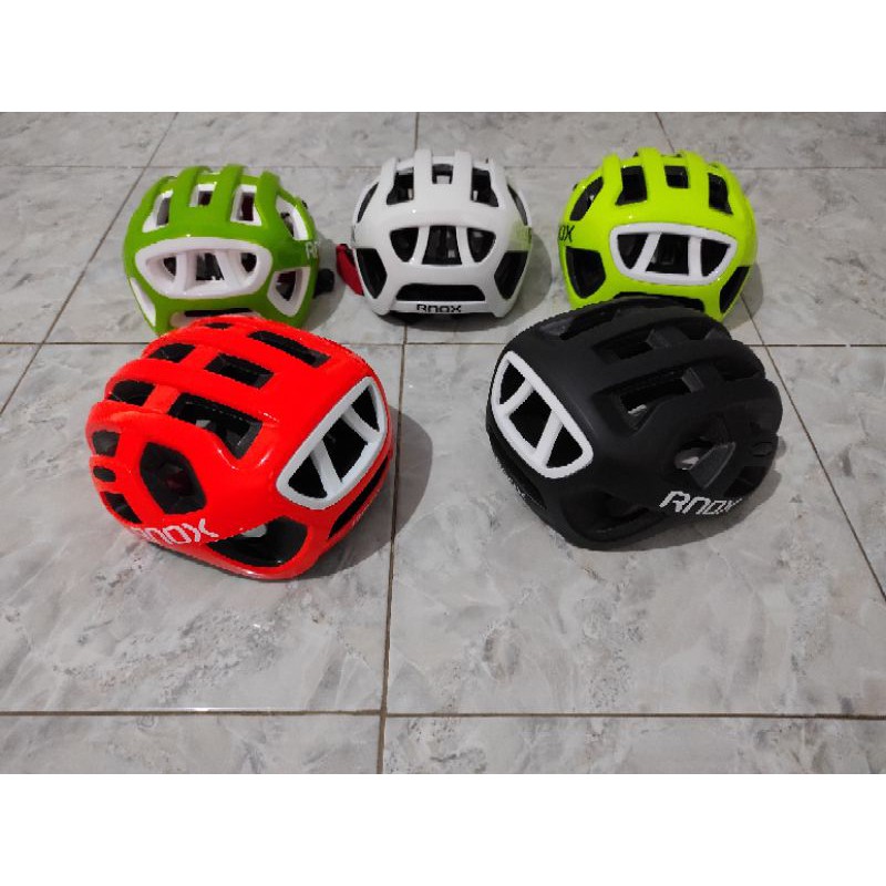 helm sepeda roadbike sepeda lipat rnox raceday