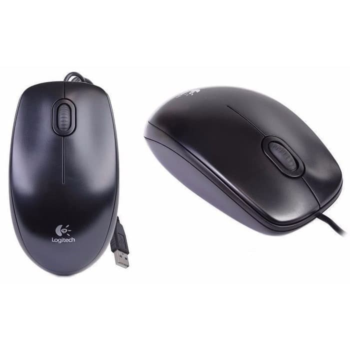 Mouse Kabel Logitech B100