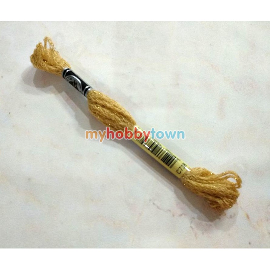 Benang DMC Art 617 - Etoile - C738 - Very Light Tan